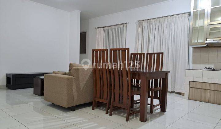 Rumah semi furnish rapi siap huni di Cluster Fresco Aria, Foresta, BSD City  2