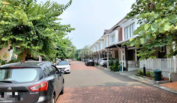 Rumah 2 Lantai fully furnish Bagus jalan lebar di Malibu Village  2