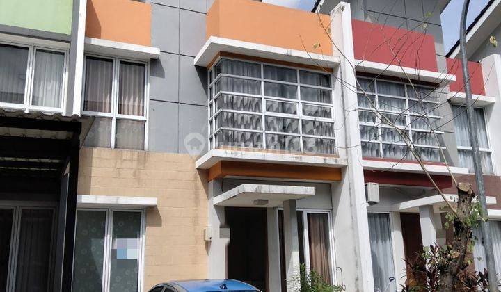 Rumah 2 Lantai SHM hadap Timur di Riviera Village Gading Serpong  1