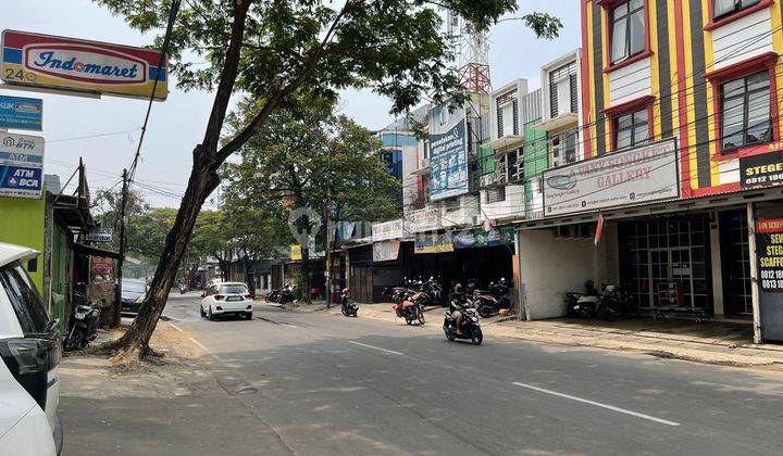 Ruang Usaha ruko gandeng lantai 2 & 3 di pinggir Jl Raya Beringin, Karawaci Baru 2