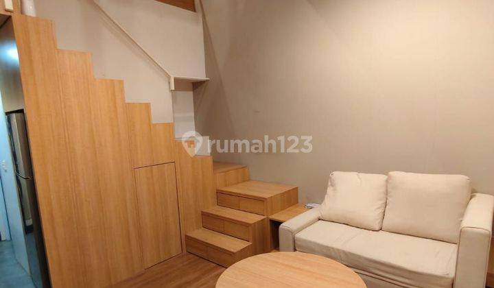 Rumah 2 Lantai Furnish Bagus Di Cluster Fleekhauz R 2