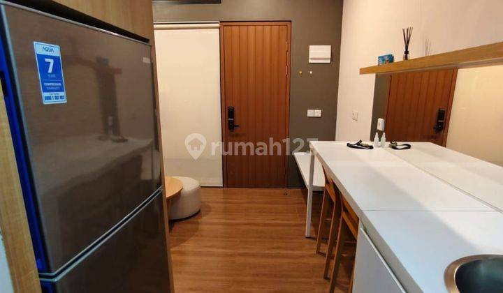 Rumah 2 Lantai Furnish Bagus Di Cluster Fleekhauz R 1