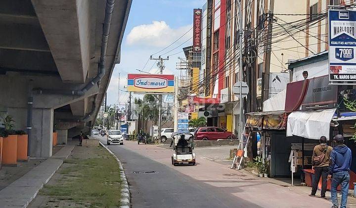 Ruko 4 lantai jalan poros pettarani cocok untuk kantor 8