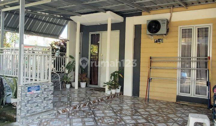 Rumah 1 lantai dekat perkantoran, perumahan citra garden gowa  1