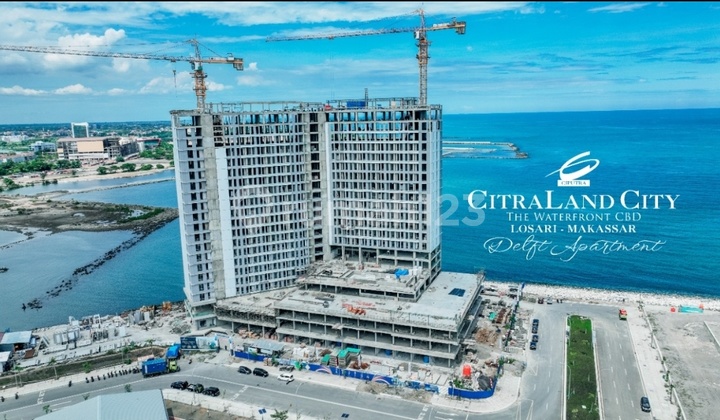 Delft CPI Apartment 1 Bedroom Corner Unit 1