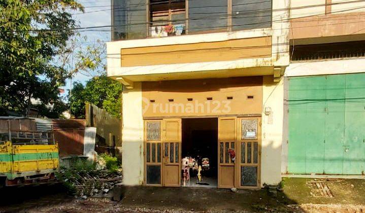 Ruko 2 lantai dekat pelabuhan makassar 1