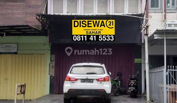 Ruko 3 lantai area perkantoran  Jl. Latimojong