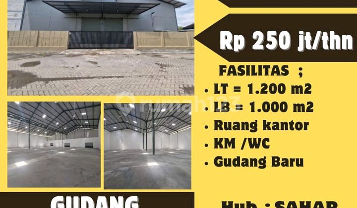 Warehouse Rental Tol Sutami Tamalanrea Makassar Warehouse