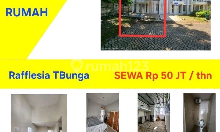 Rafflesia Furnished Rental House Tanjung Bunga Makassar