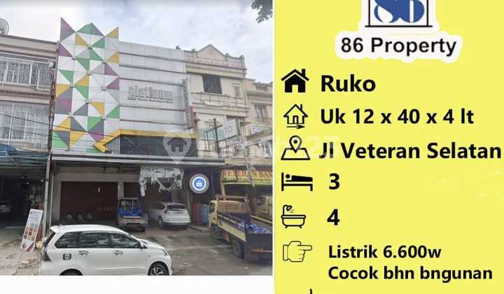 Jumbo Shop House Veteran South Width 10 2