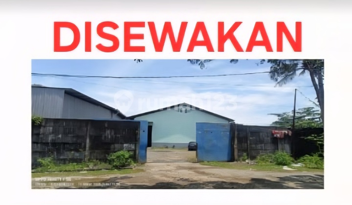Gudang Dekat Jalan Poros Ir. Sutami Tol Makassar Gudang Dekat Jalan Poros Ir. Sutami Tol Makassar