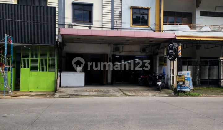 Shop House on Tamalate Street, in front of PLN Hertasning Field. 1