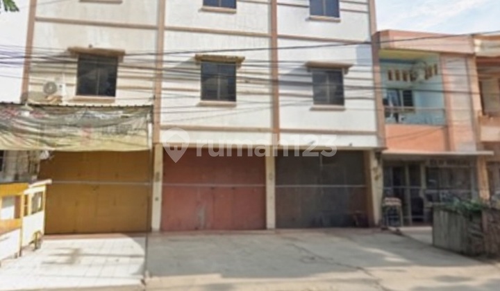 Shop House on Borong Raya Street, Manggala, Makassar City