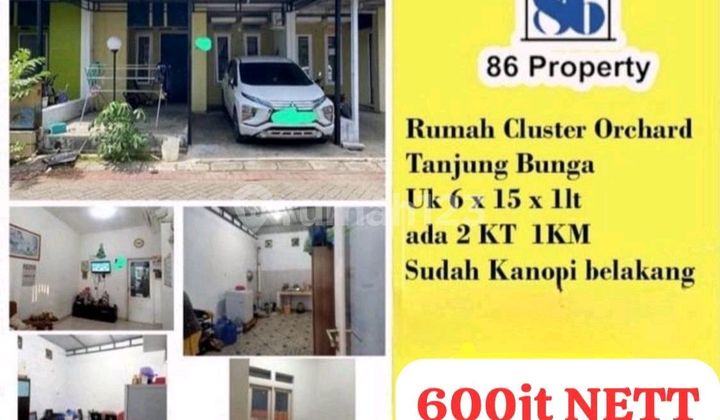 Rumah Jual Grand Orchad Tanjung Bunga Makassar 1