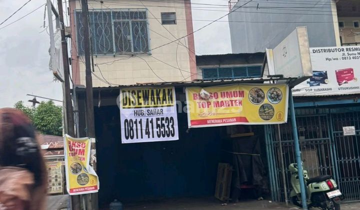 Ruko 2 lantai dekat area perkantoran 1