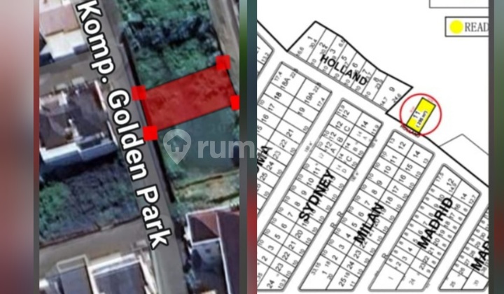 Tanah Kavling Golden Park Azalea Panakukkang Makassar