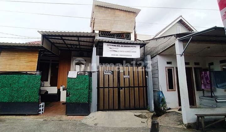 Jual Kost Putri 7 Pintu di Depok, Full Furnished, Full Occupancy, Dekat Mall DTC & Tol Sawangan