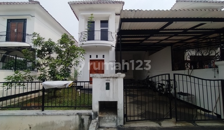 Rumah 2 Lantai Tanah Luas 3 Kamar di Telaga Kahuripan Bogor Rumah 2 Lantai Tanah Luas 3 Kamar di Telaga Kahuripan Bogor