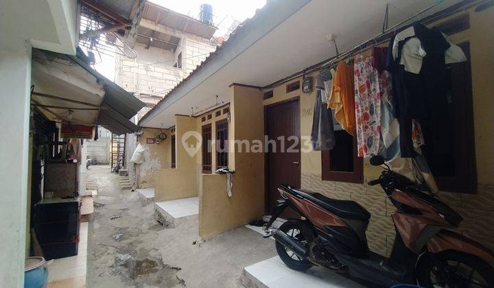 Rumah Kontrakan 3 Pintu di Jagakarsa Dekat Ragunan, Full Terisi 2