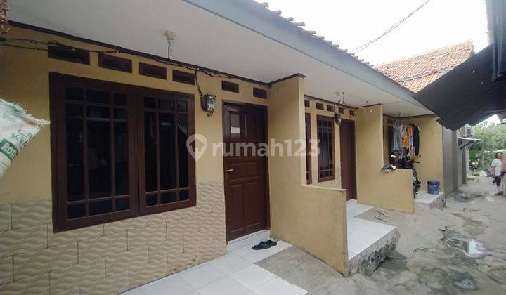 Rumah Kontrakan 3 Pintu di Jagakarsa Dekat Ragunan, Full Terisi 1