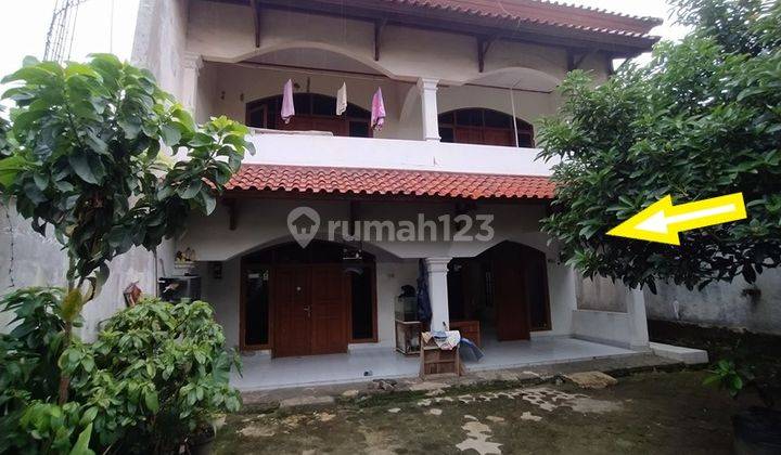Rumah 2lt Disewakan Tahunan, Akses Motor, Dekat Stasiun Depok 2