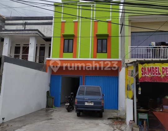 Ruko Baru 2Lt Siap Huni Disewakan Tahunan di Tanah Baru Depok 1
