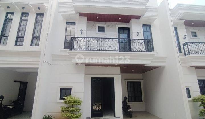 Rumah 3Lt Dengan Rooftop Dekat Tol Sawangan & Sekolah Lazuardi 1