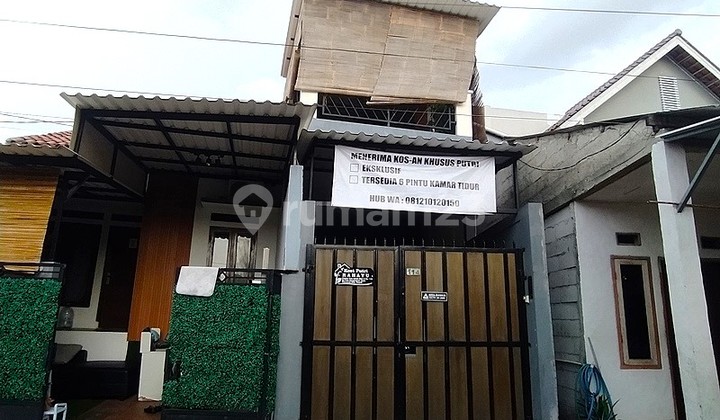 Jual Kost Putri 7 Pintu di Depok, Full Furnished, Full Occupancy, Dekat Mall DTC & Tol Sawangan