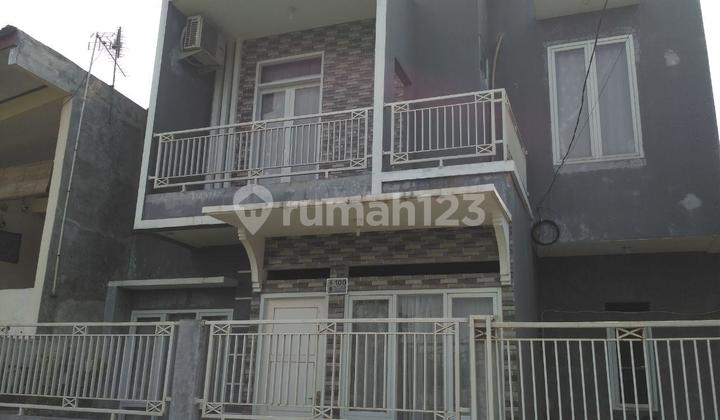 Rumah 2 Lantai Dalam Cluster di Sawangan, Bisa KPR Tanpa Bank 2