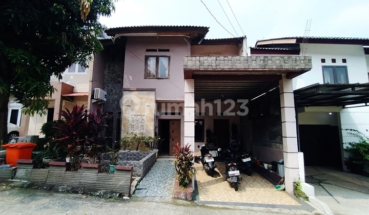 2-STORY HOUSE FOR ANNUAL RENT IN HOUSING COMPLEX NEAR LIMO TOLL &amp; KRUKUT TOLL