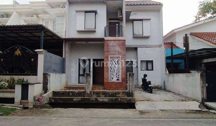 Rumah 2Lt di Kavling UI Timur Depok, Dekat Mesjid, Tol & Stasiun 1