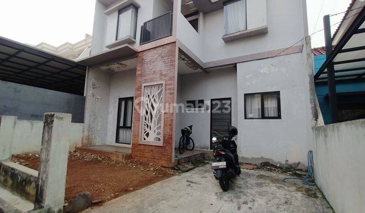 Rumah 2Lt di Kavling UI Timur Depok, Dekat Mesjid, Tol & Stasiun 2