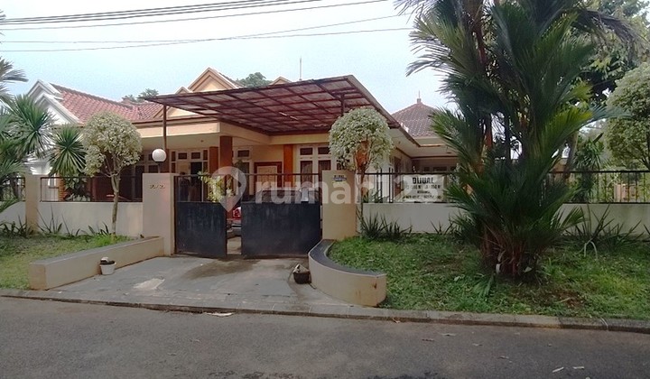 Rumah Bagus 1 Lantai di Tanah 500 meter di Telaga Kahuripan Bogor Rumah Bagus 1 Lantai di Tanah 500 meter di Telaga Kahuripan Bogor