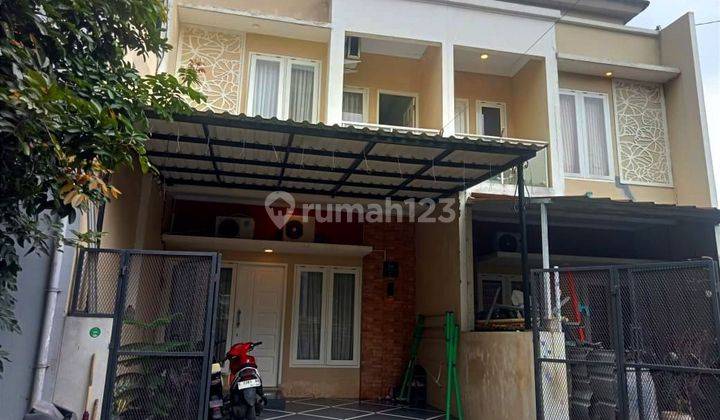 Rumah 2Lt di Kavling UI Barat, Tanah Baru Depok, Akses 2 Mobil 2