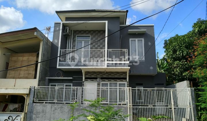 Rumah 2 Lantai Dalam Cluster di Sawangan, Bisa KPR Tanpa Bank 1