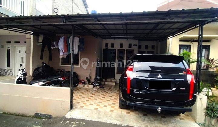 Rumah 3 Kamar Disewakan Dalam Cluster di Tnh Baru Depok Dekat Tol 2