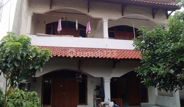 Rumah 2lt Disewakan Tahunan, Akses Motor, Dekat Stasiun Depok 1