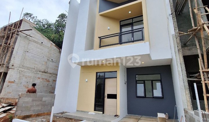 RUMAH 2LT TANPA DP, CICILAN 5JUTAAN, CUMA 4KM KE STASIUN DEPOK 2