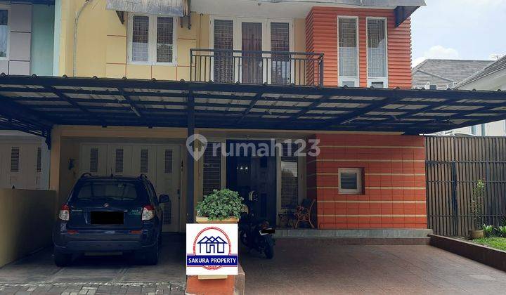 Rumah 2 Lantai Nyaman Dihuni di Legenda Wisata Lt 200 Lb 180 Nego 2