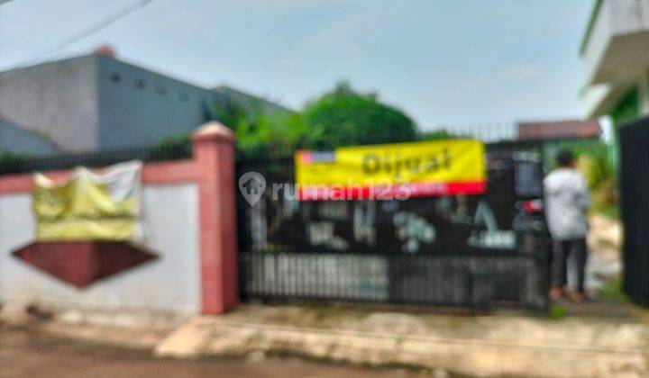 Dijual tanah dengan bonus sebuah rumh di dalmnya 1