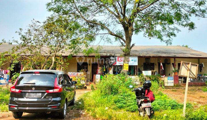 Tanah bagus pinggir jalan ,bisa dijadikan cluster kecil tanpa buang tanah 1