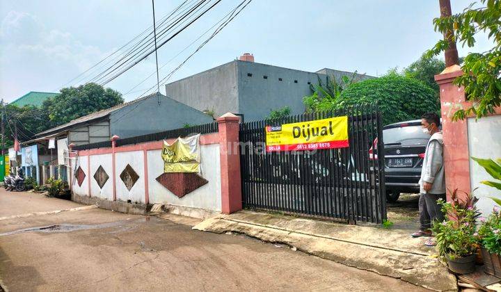 Di Jual Tanah Dengan Bonus Sebuah Rumah Di Dekat Pasar Kranggan  1