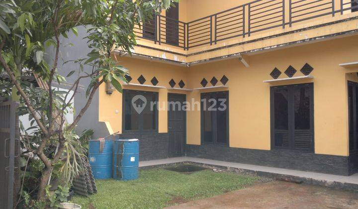 Dijual Rumah di Bojong gede 2 Lantai sekaligus dengan usaha  6 buah rumah kontrakan  2