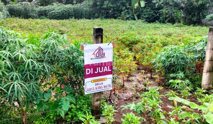 Di Jual Tanah Di Sisi Tol Jatikarya Cibubur Belakang Plaza Cibubur 2