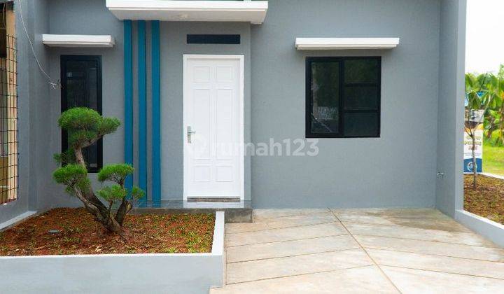 Di Jual rumah hunian di Perumahan Puskeu Asri Jonggol 1