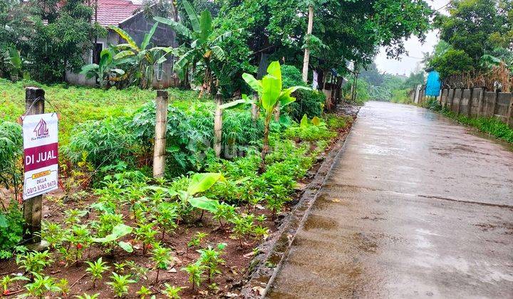 Di Jual Tanah Di Sisi Tol Jatikarya Cibubur Belakang Plaza Cibubur 1