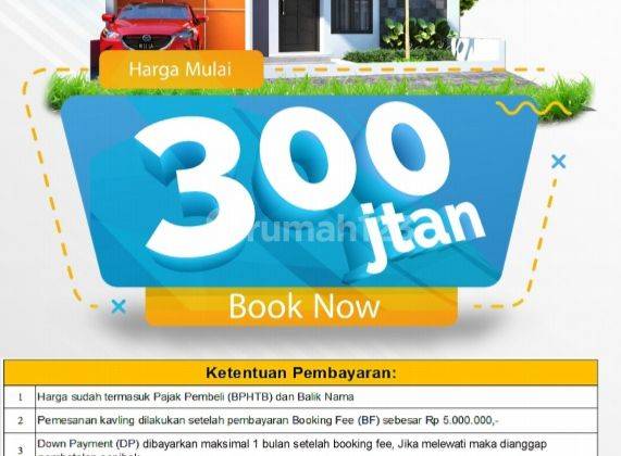 Rumah Minimalis Modern di Gentan 4
