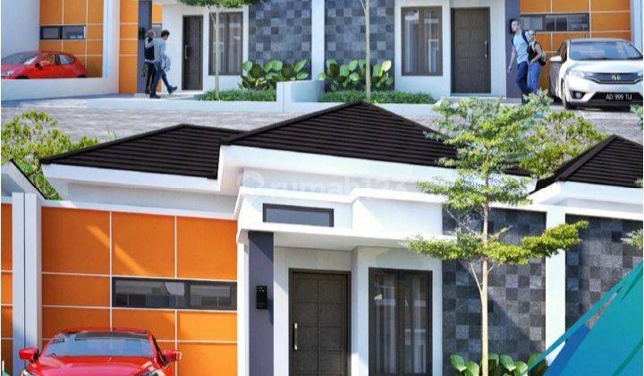 Rumah Baru ,Minimalis di Gentan 1
