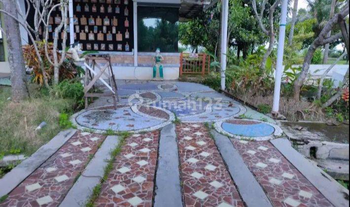 Resto Taman ,Asri, Besar dijual murah 2