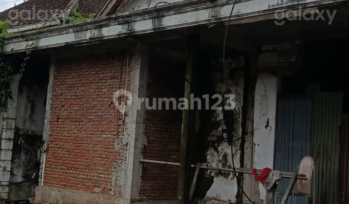 Progress House Build Near Ijen Boulevard Malang City GMK03740